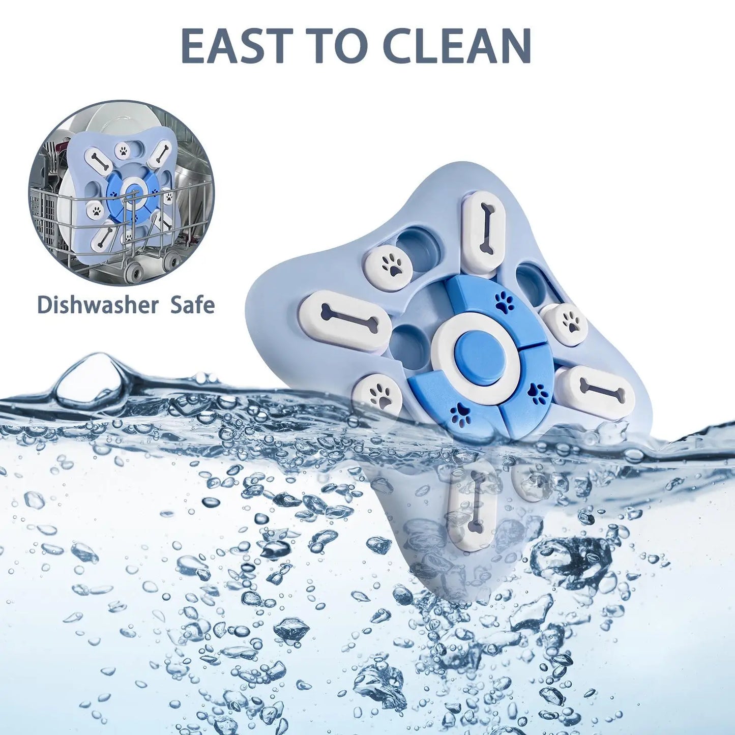 Interactive Dog Puzzle Feeder for Brain Stimulation