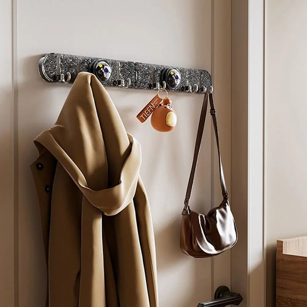 Foldable Corner Suction Towel Hook Rack